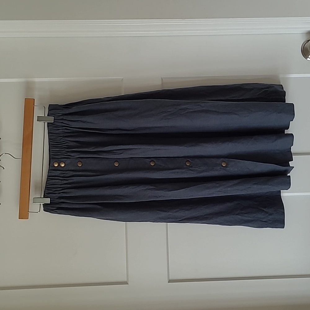 S/M Not Perfect Linen Marseille Skirt